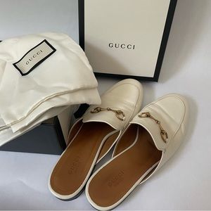 Gucci Princetown Mystic White Size 39